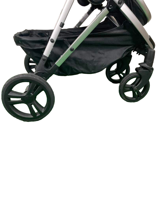 Shop Mockingbird Single 2.0 Stroller, 2023, Silver with Penny Leather, Windowpane, Black at Goodbuygears