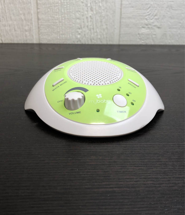 secondhand Homedics MyBaby Soundspa Portable