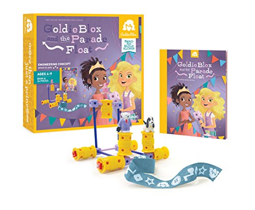 GoldieBlox Parade Float