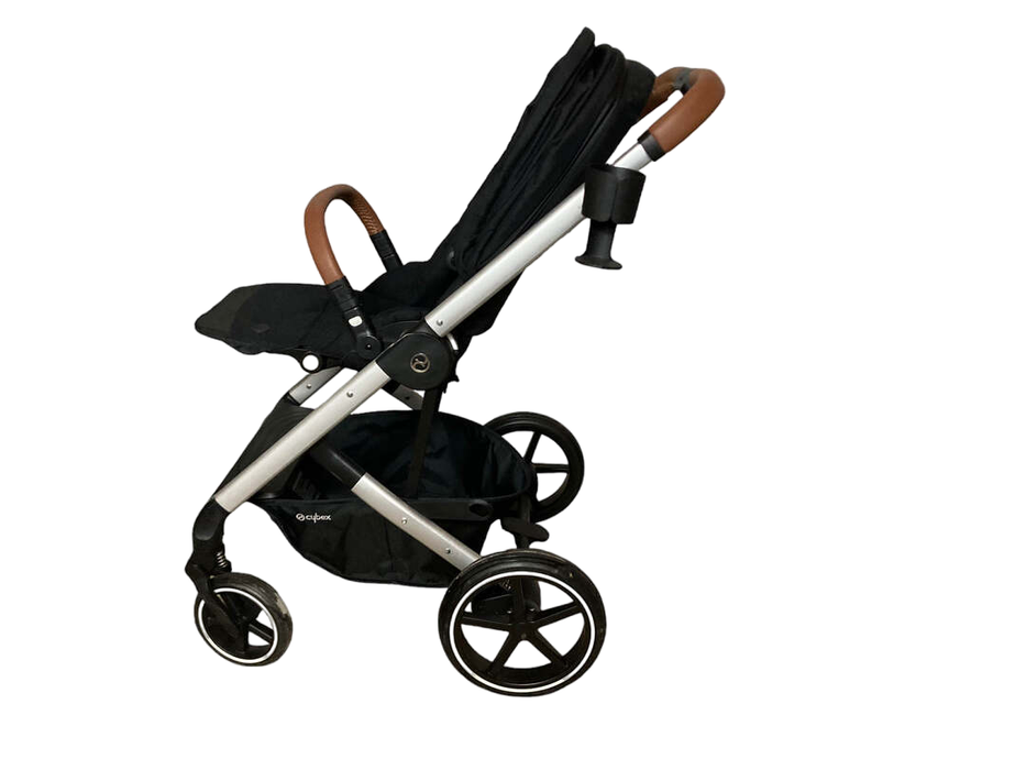 Shop Cybex Balios S Lux Stroller, Deep Black at Goodbuygears