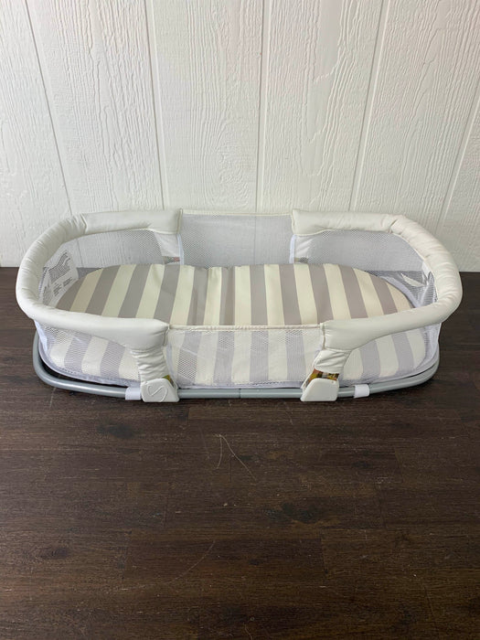 used Summer Infant SwaddleMe By Your Side Sleeper