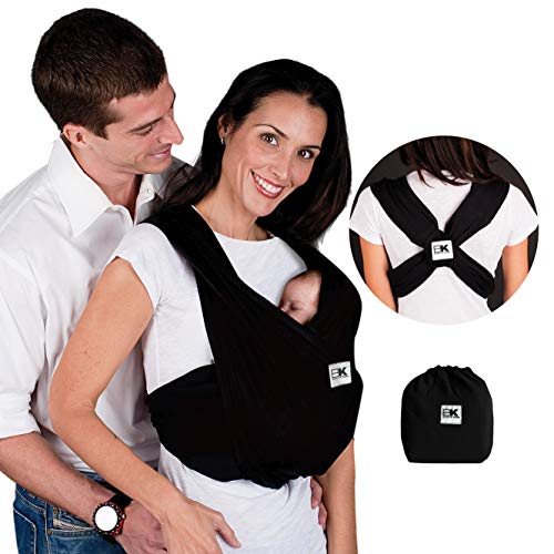 Shop Baby K'tan Baby Carrier, X-Small, Original, Black at Goodbuygears