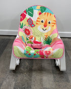 secondhand Fisher Price Deluxe Infant To Toddler Rocker