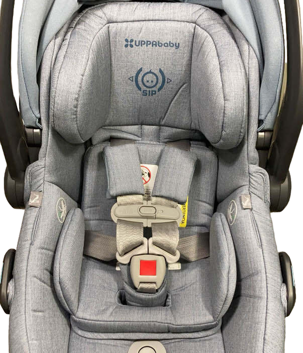 Shop UPPAbaby MESA V2 Infant Car Seat, Gregory (Blue Melange Merino Wool), 2023 at Goodbuygears