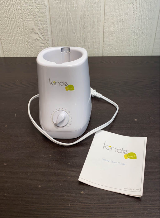 used Kiinde Kozii Bottle Warmer And Breastmilk Warmer