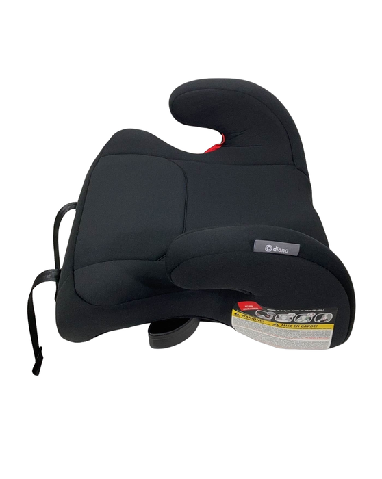Shop Diono Solana 2 Backless Booster Seat, Black, 2023, No LATCH at Goodbuygears