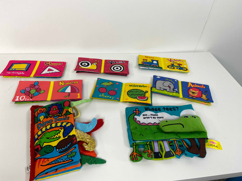 used BUNDLE Soft Books