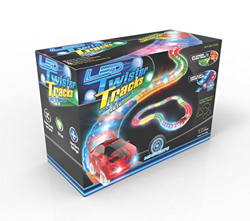 Mindscope LED Twister Tracks