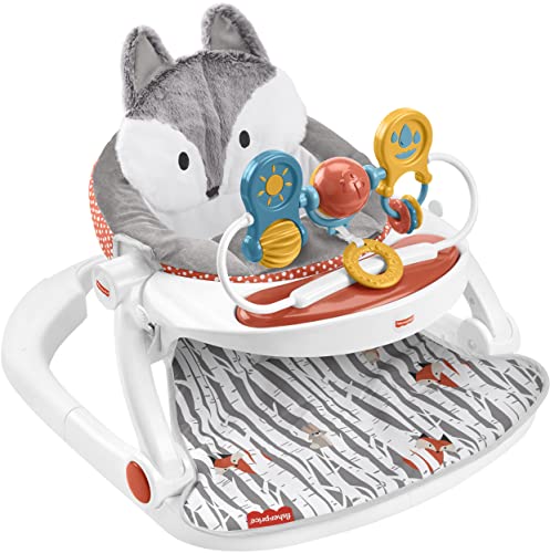 Shop Fisher Price Premium Sit-Me-Up Floor Seat with Toy Tray at Goodbuygears