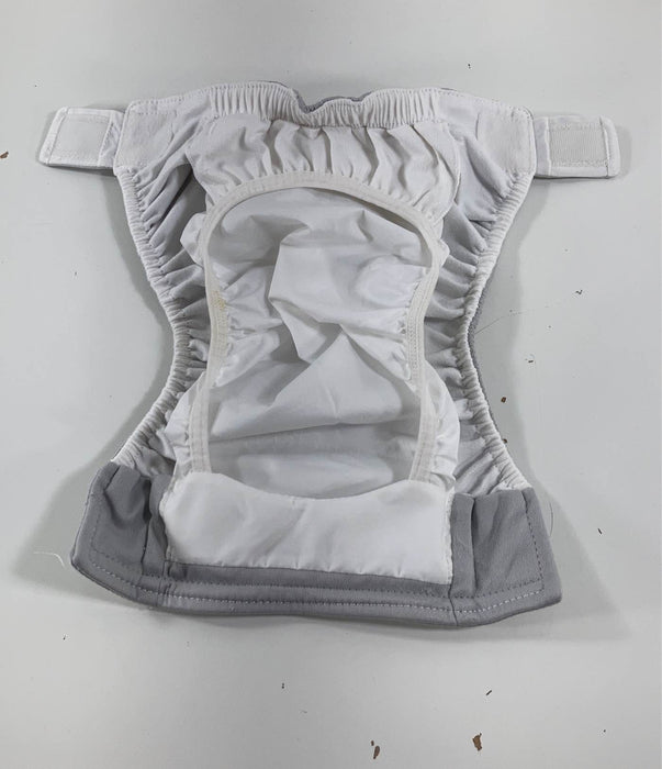 secondhand Smart Nappy NextGen Hybrid Cloth Diaper Cover, With Inserts Size 2 8-15lbs