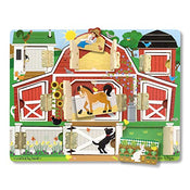 Shop Melissa & Doug Wooden Magnet Hide And Seek Farm at Goodbuygears