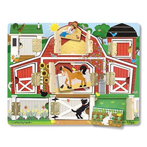 Shop Melissa & Doug Wooden Magnet Hide And Seek Farm at Goodbuygears