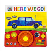 Shop Phoenix International Publications The World of Eric Carle Here We Go Book at Goodbuygears