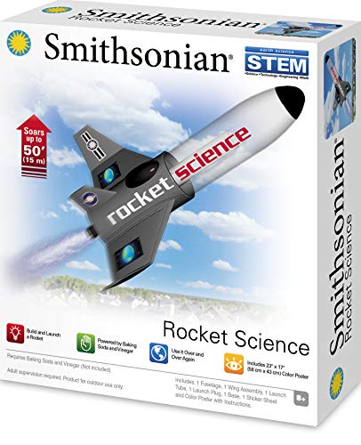 Shop Smithsonian Rocket Science Build & Launch at Goodbuygears