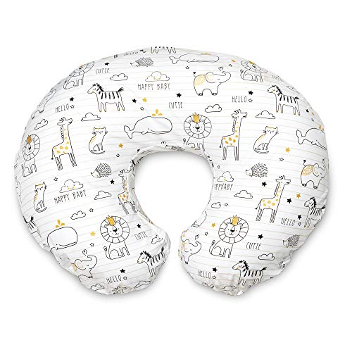 used Boppy Nursing Pillow, With Extra Cover