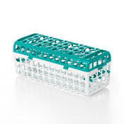 Shop OXO Tot Dishwasher Basket, Teal at Goodbuygears