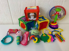 used BUNDLE Grasping Toys