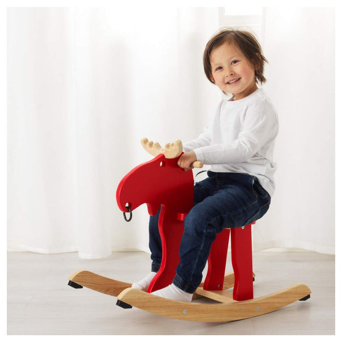 IKEA EKORRE Rocking Moose
