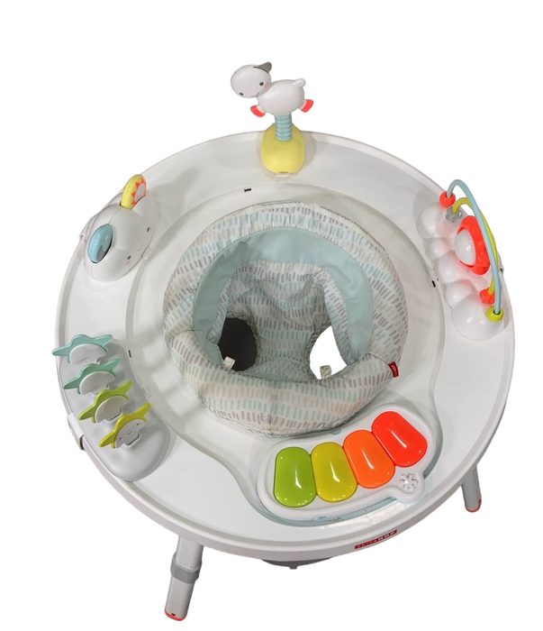 Shop Skip Hop Silver Lining Cloud Baby's View Activity Center at Goodbuygears