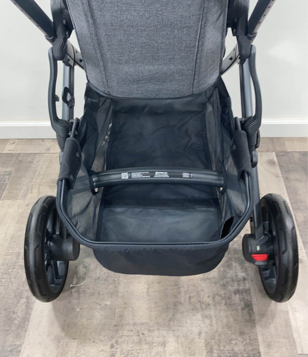 Shop UPPAbaby VISTA V2 Stroller, 2022, Greyson (Charcoal Melange) at Goodbuygears