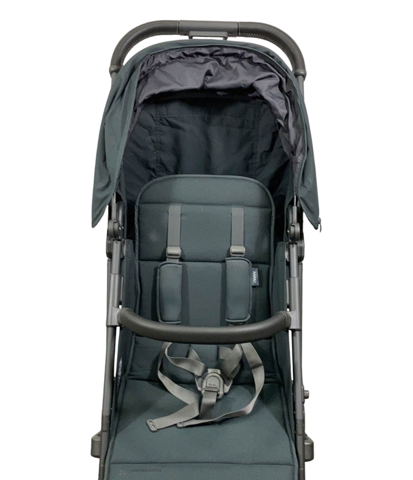 Shop UPPAbaby MINU V2 Stroller, 2022, Jake (Black) at Goodbuygears