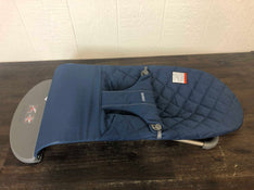Shop BabyBjorn Bouncer Bliss, Midnight Blue, Cotton at Goodbuygears