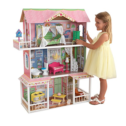 used KidKraft Sweet Savannah Dollhouse
