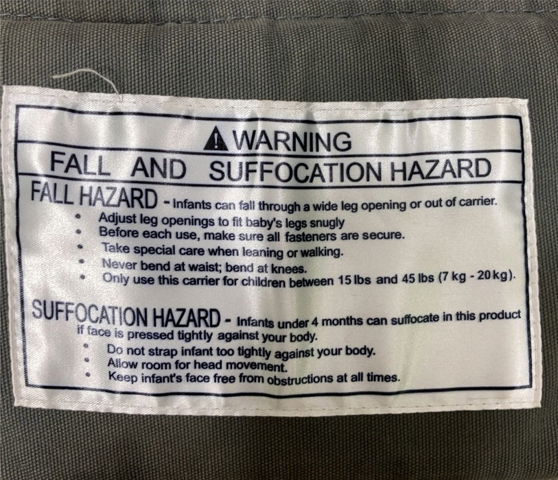 used Infant Gear