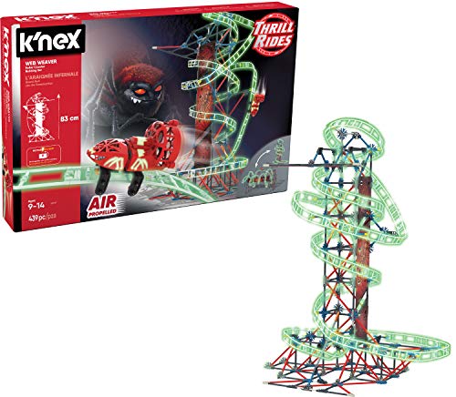 K'Nex Web Weaver Roller Coaster