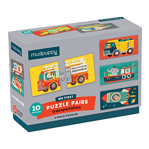 used MudPuppy My First Puzzle Pairs