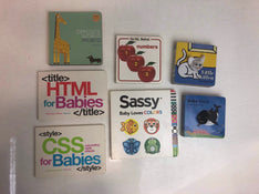 used BUNDLE Board Books