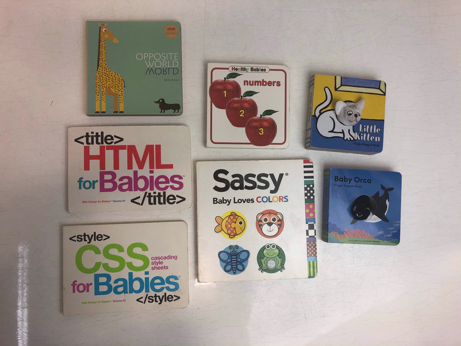 used BUNDLE Board Books