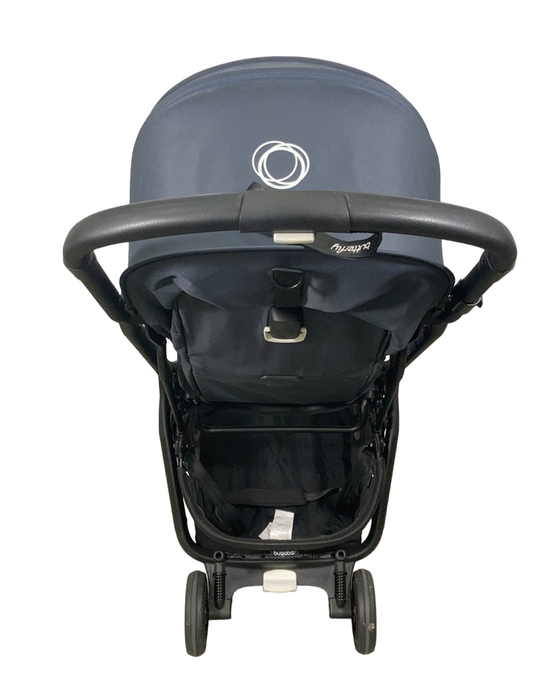 Shop Bugaboo Butterfly Stroller, 2022, Stormy Blue at Goodbuygears