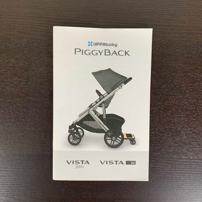 Shop UPPAbaby VISTA PiggyBack Ride-Along Board, 2015+ at Goodbuygears