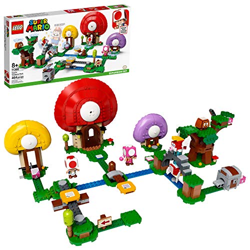 Shop LEGO Super Mario Toads Special Hideaway Expansion Set at Goodbuygears
