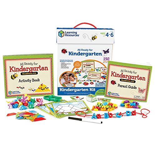 Shop Learning Resources All Ready For Kindergarten Kit at Goodbuygears