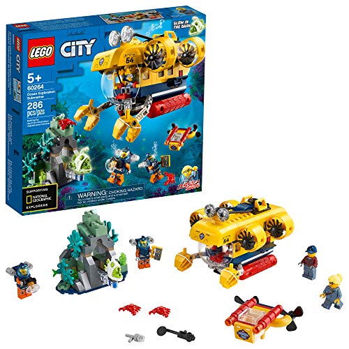 Shop LEGO City Ocean Exploration Submarine at Goodbuygears
