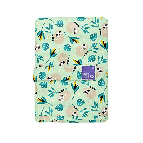 used Bambino Mio Portable Changing Mat, Swinging Sloth