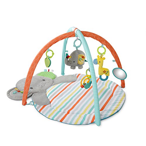used Bright Starts Enchanted Elephants Activity Gym