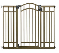 used Summer Infant Multi-Use Deco Walk Through Gate