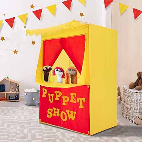 Alvantor Lemonade Stand And Puppet Show Theater Playhouse