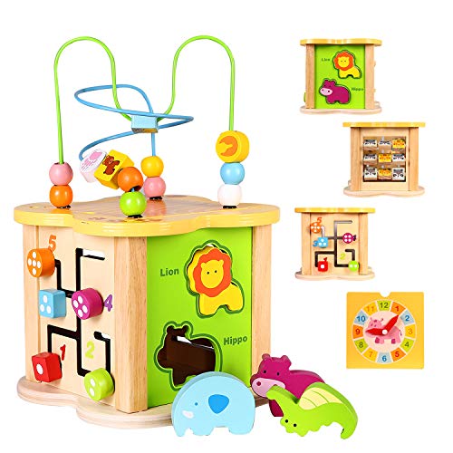 used Auggie Small Activity Cube