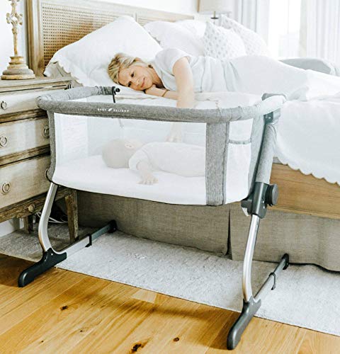 Shop Baby Delight Beside Me Dreamer Bassinet & Bedside Sleeper, Driftwood Grey at Goodbuygears