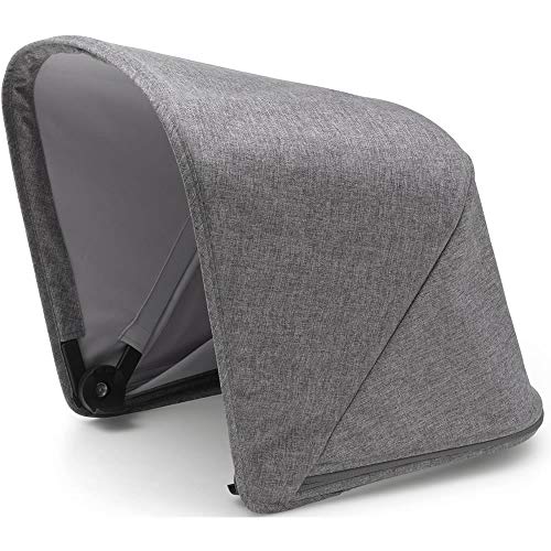 Shop Bugaboo Fox/Cameleon3 Sun Canopy, Misty Grey at Goodbuygears