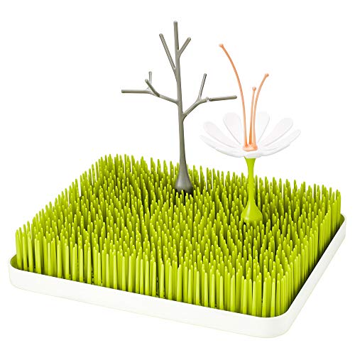 Shop Boon Lawn Countertop Drying Rack With Stem And Twig at Goodbuygears