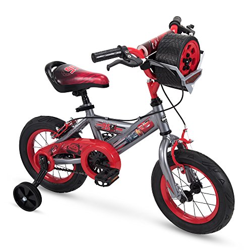 Huffy Disney Pixar Cars 3 Bike, 12”