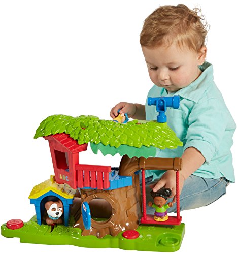 Shop Fisher Price Silly Safari Musical Discovery Treehouse at Goodbuygears