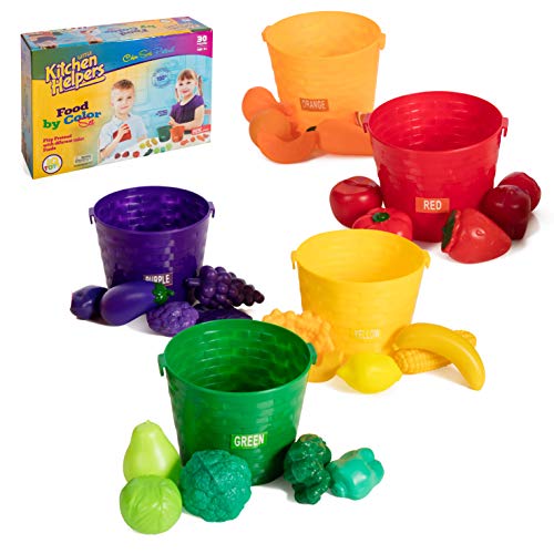 IQ Toys Play Food Color Sorting Set