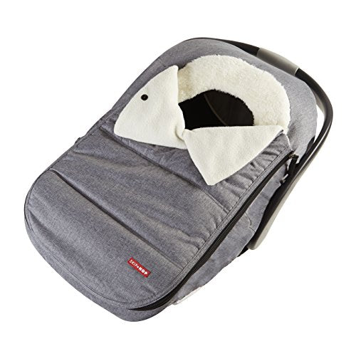 Shop Skip Hop Stroll And Go Car Seat Cover, Heather Gray at Goodbuygears