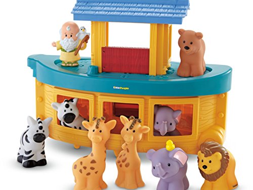 used Fisher Price Little People Noah’s Ark